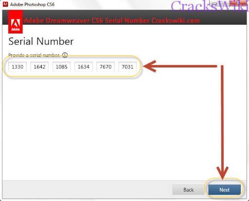 valid serial number for adobe illustrater cs6