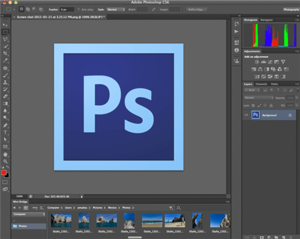Adobe photoshop cs 64 bit